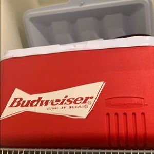Budweiser cooler